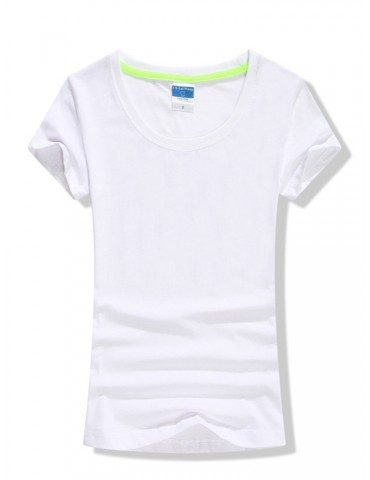 Solid Color O-neck Short Sleeve T-shirts