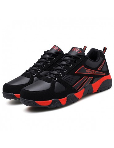 Men Soft Breathable Running Shoes Light Lace Up Casual Sneakers