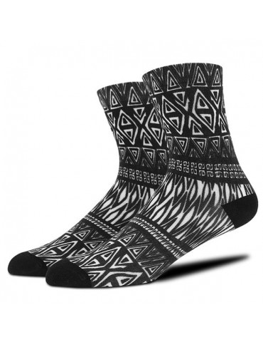 Men's Patchwork Breathable Cotton Long Tube Socks Casual Thick Warm Deodorization Socks