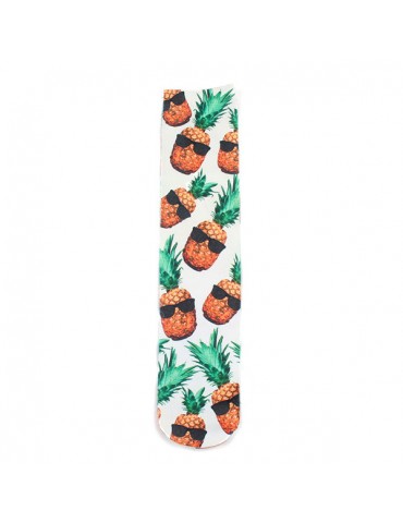 Two-sided 3D Digital Jacquard Harajuku Emoji Expression Animal Tube Socks Deodorant Beri Boat Socks